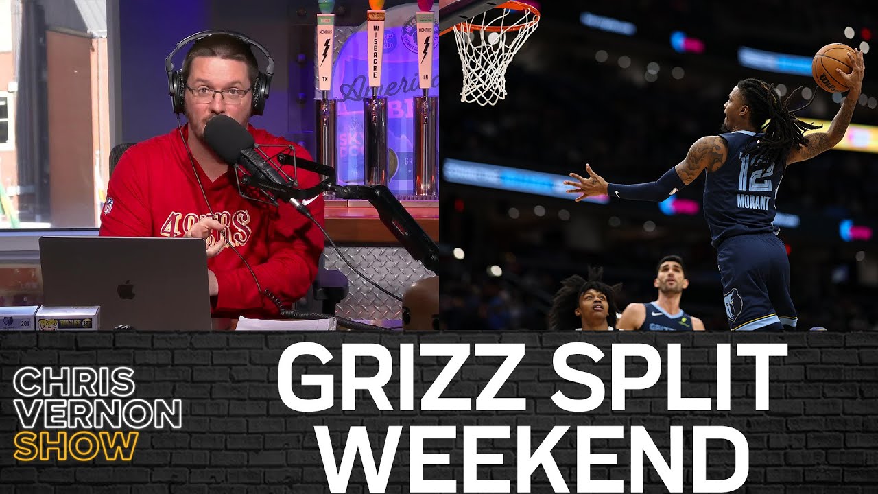 Grizz Split Weekend, NFL Playoff Picture, Whittingham to Michigan, 10 Things | Chris Vernon Show