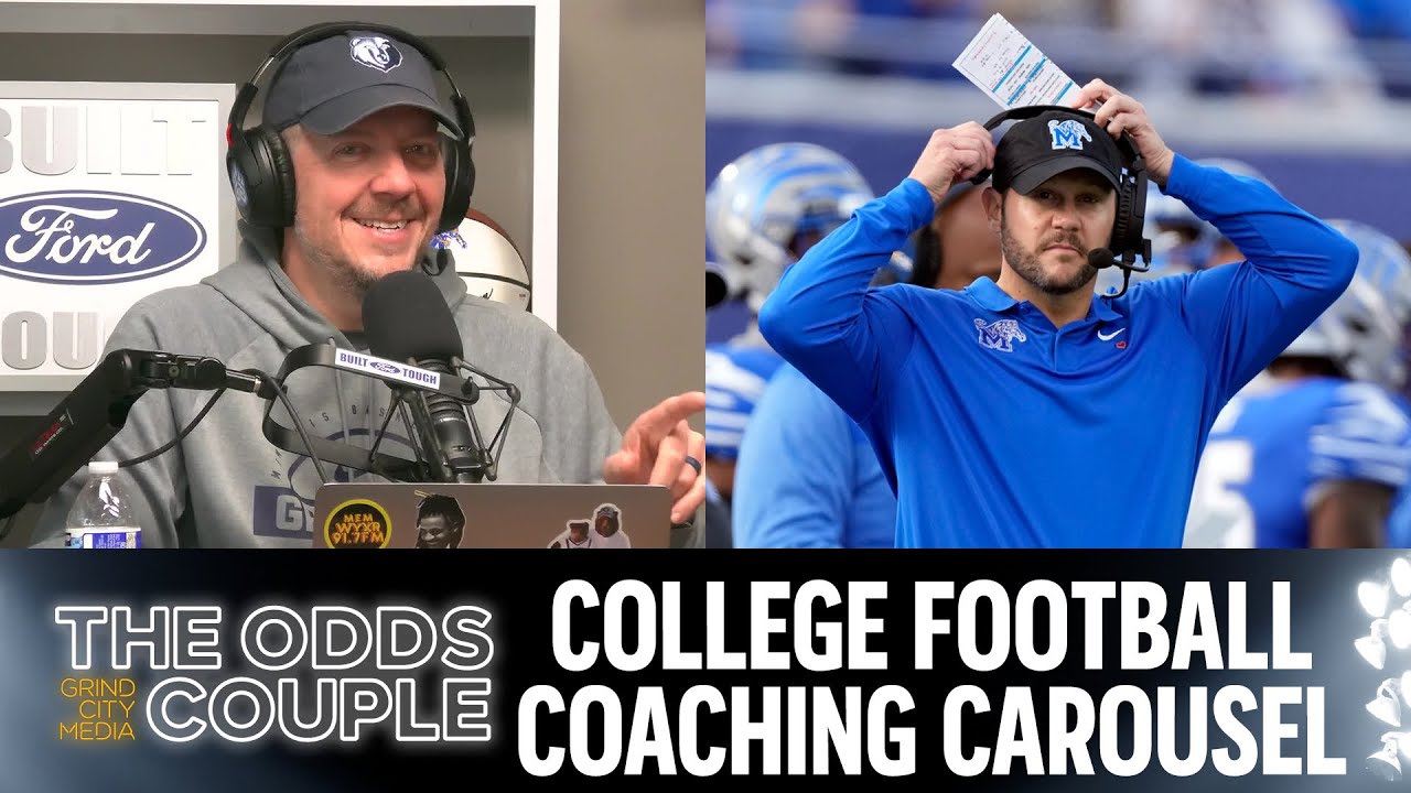 Silverfield Leaves Memphis, Kiffin Leaves Ole Miss, And Conference Championships | The Odds Couple