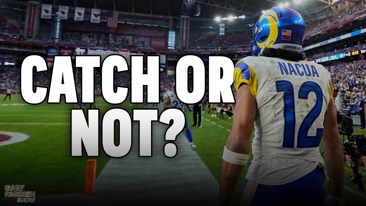 Controversial Catch on Monday Night Football | Gary Parrish Show