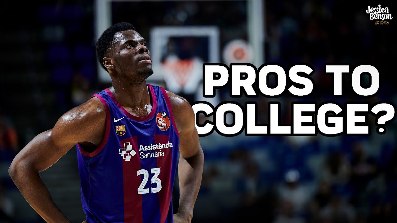 Former conference Commissioner Speaks On James Nnaji Joining Baylor | Jessica Benson Show