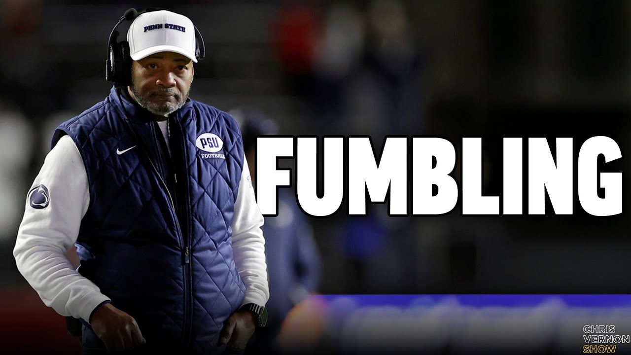 Penn State Is Fumbling Their Head Football Coach Search | Chris Vernon Show