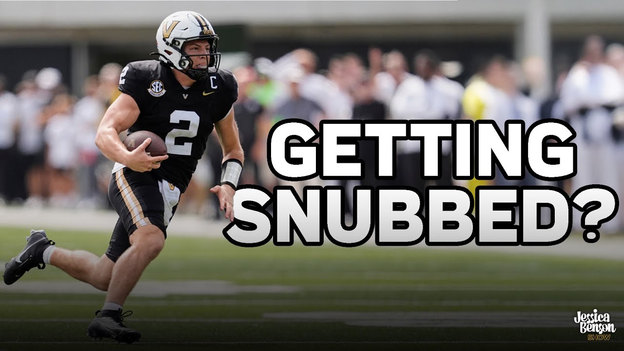 Is Vandy Getting Snubbed Out Of The CFB Playoffs? | Jessica Benson Show