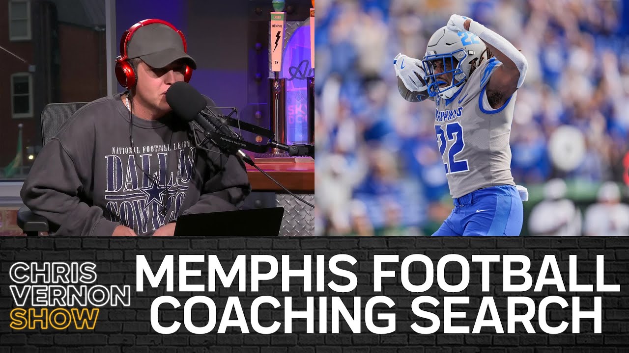 Memphis Tigers Basketball, Ryan Silverfield at Arkansas, and CFB This Weekend | Chris Vernon Show
