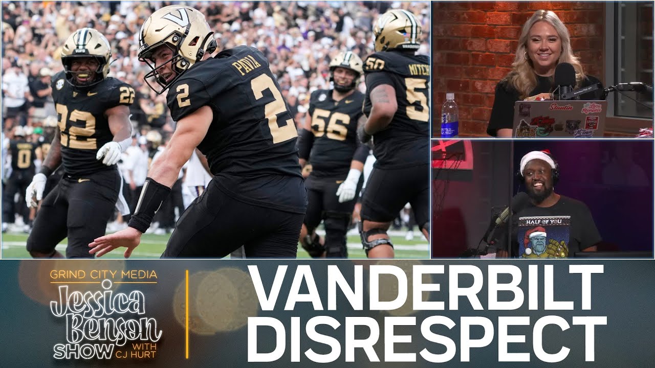 Giannis Trade Rumors, Vanderbilt Disrespect, And Shedeur Sanders Vs. Cam Ward | Jessica Benson Show