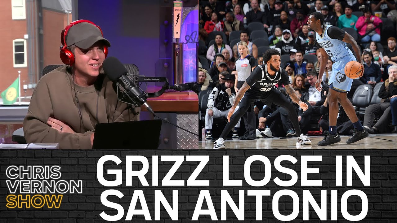 MASTER P IN-STUDIO! Grizz Lose at Spurs, CP3 / Clippers, Tigers Coaching Search | Chris Vernon Show