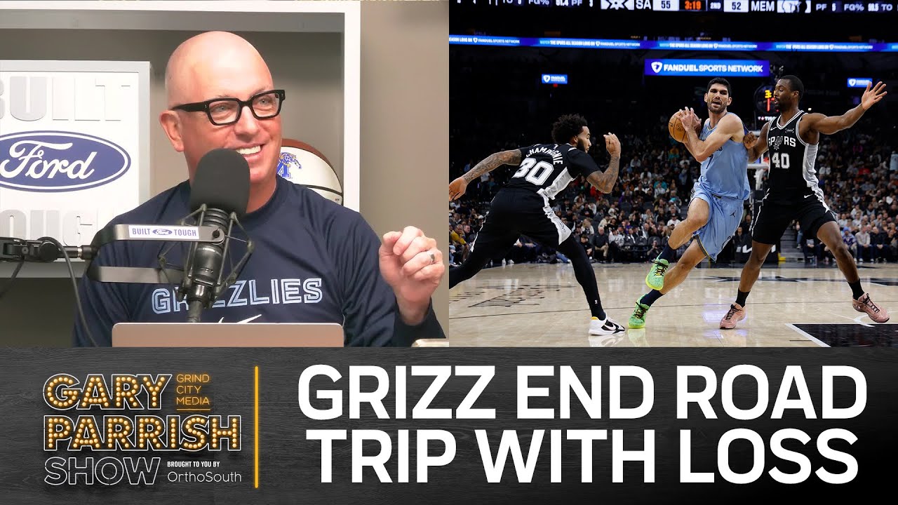 Grizz Lose at Spurs, Memphis MBB vs New Orleans, Memphis Football Coach Search | Gary Parrish Show