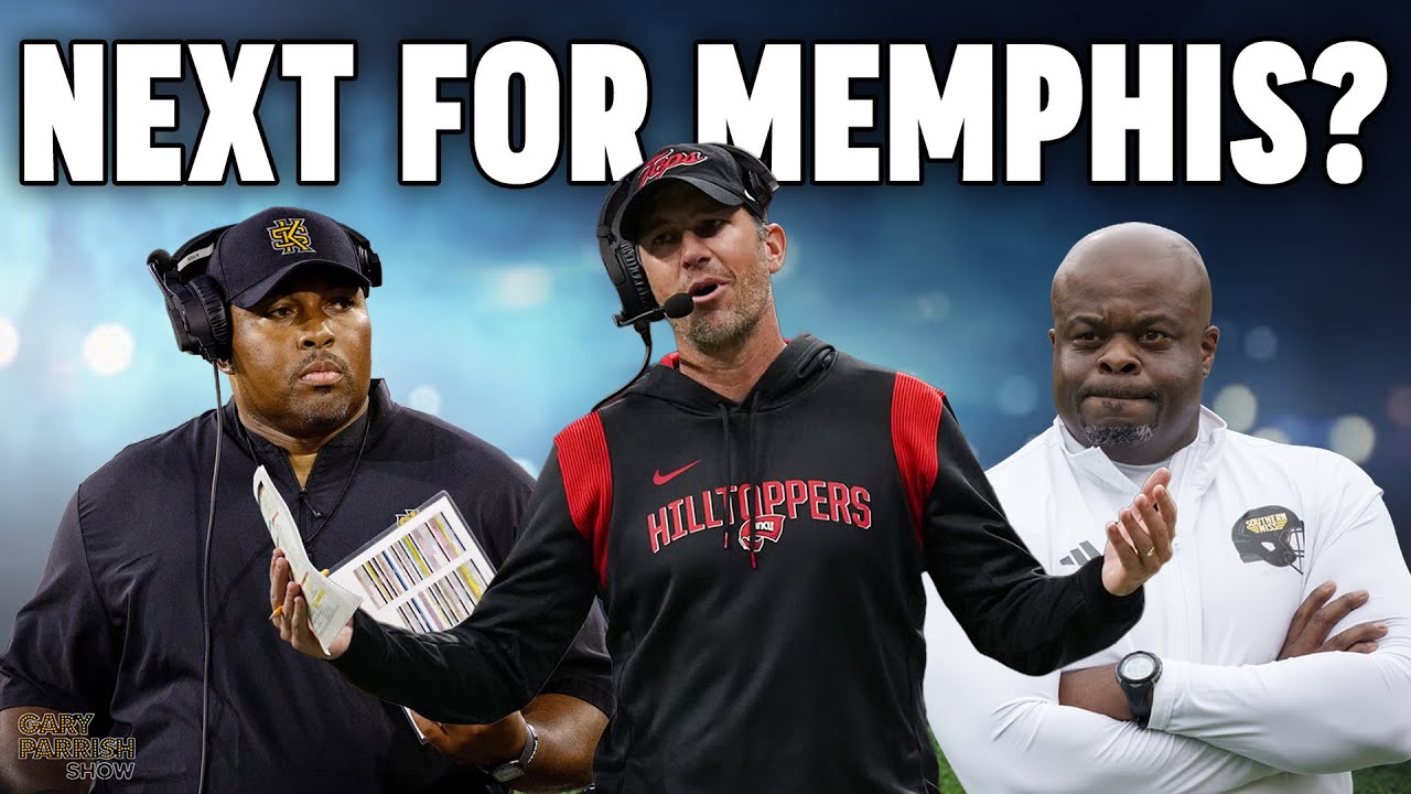 Who's Next For Memphis Football? | Gary Parrish Show
