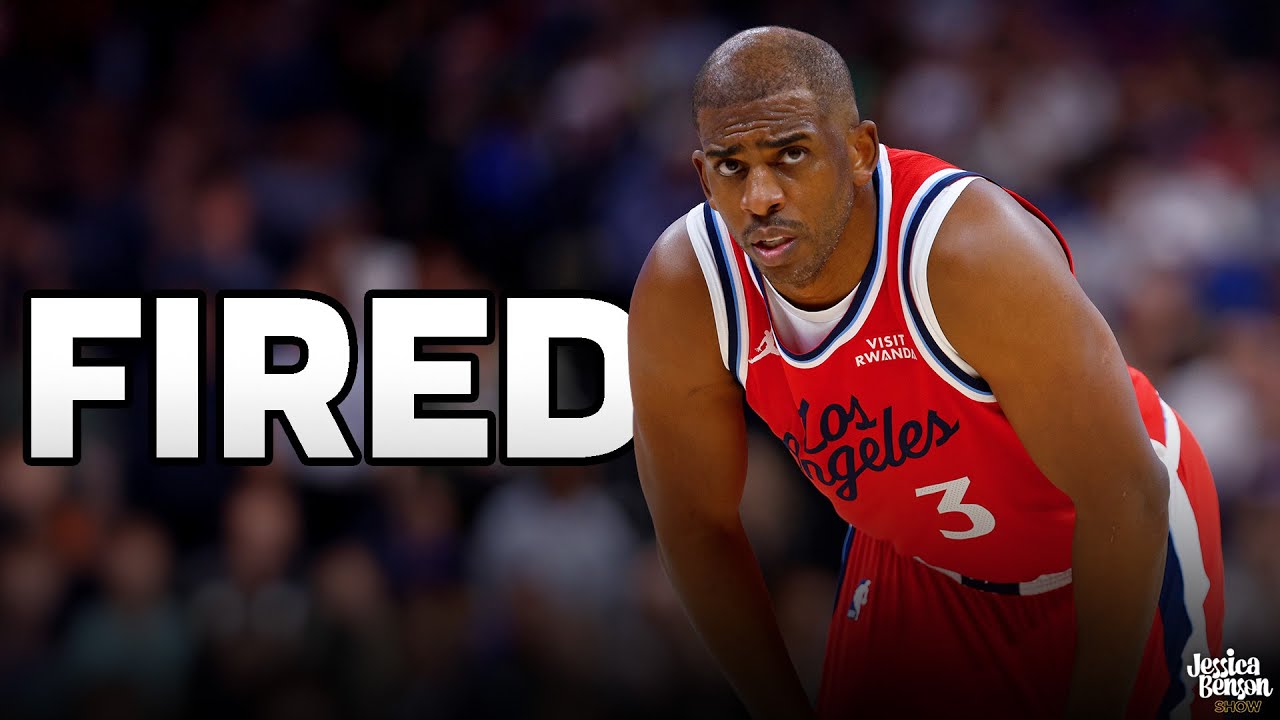 Clippers Fire Chris Paul in the Middle of the Night  | Jessica Benson Show