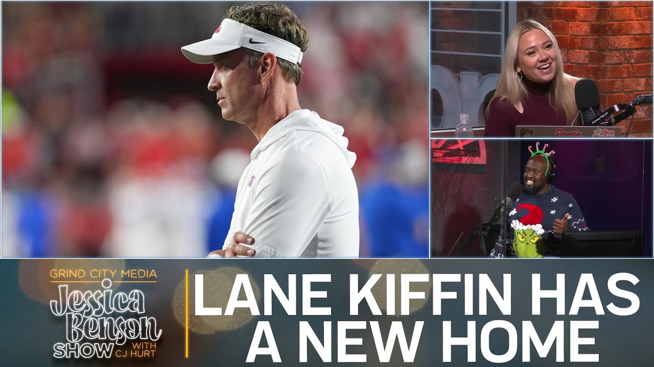 Kiffin Goes To LSU, Grizz On a 2 Game Winning Streak, And Edey's Dominance | Jessica Benson Show