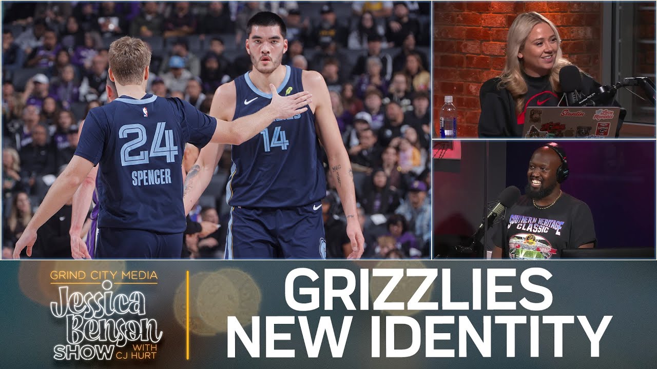 Grizz New Identity, Patriots Win 10 Straight, Kiffin's Hot Yoga Studio Drama | Jessica Benson Show