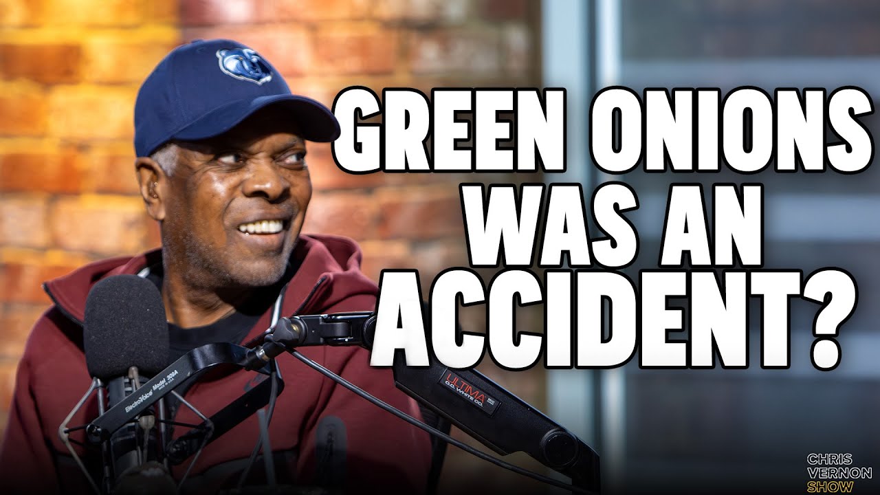 Green Onions Was An Accident: Booker T. Jones Interview | Chris Vernon Show