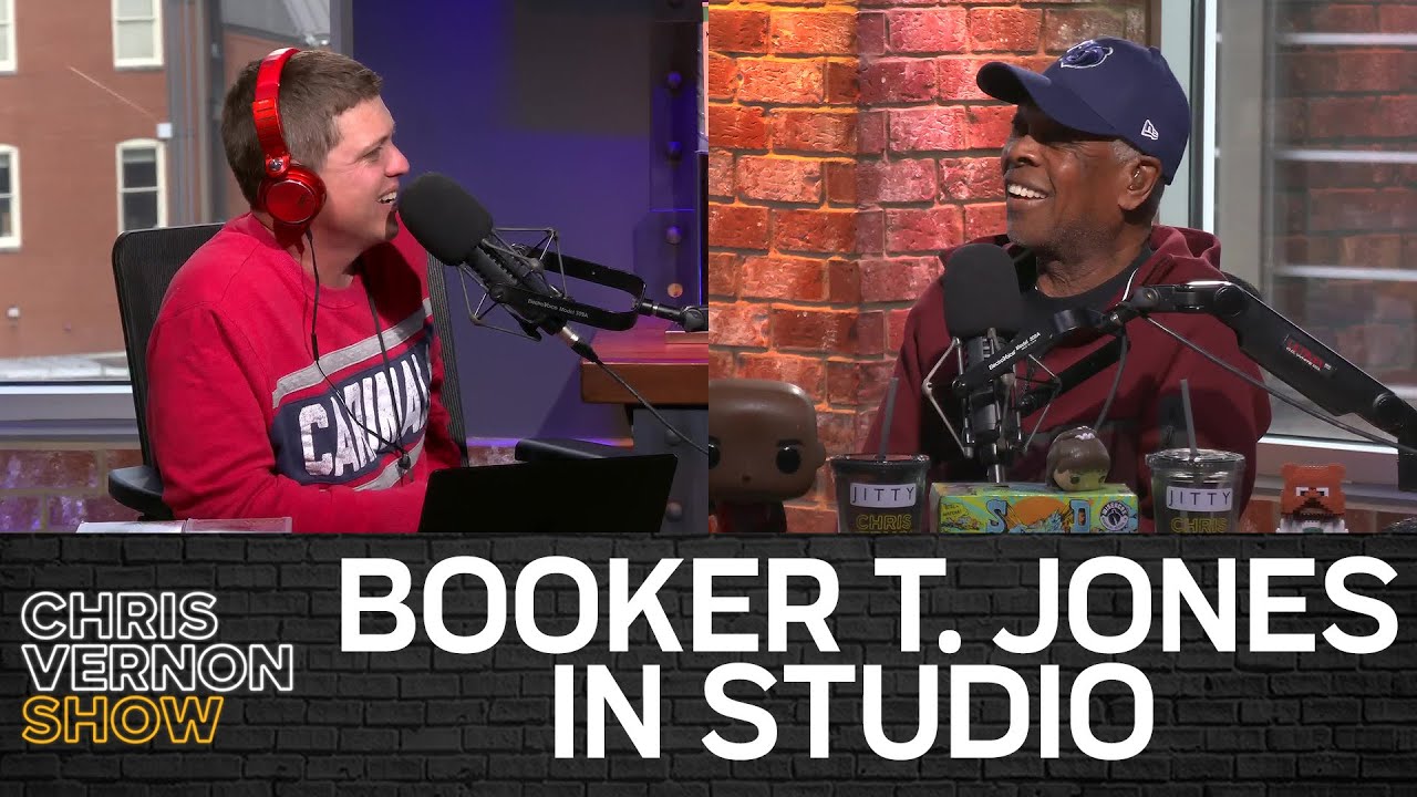 Booker T. Jones In-Studio, Bron Streak Snapped, Lions/Cowboys, World Cup Draw | Chris Vernon Show
