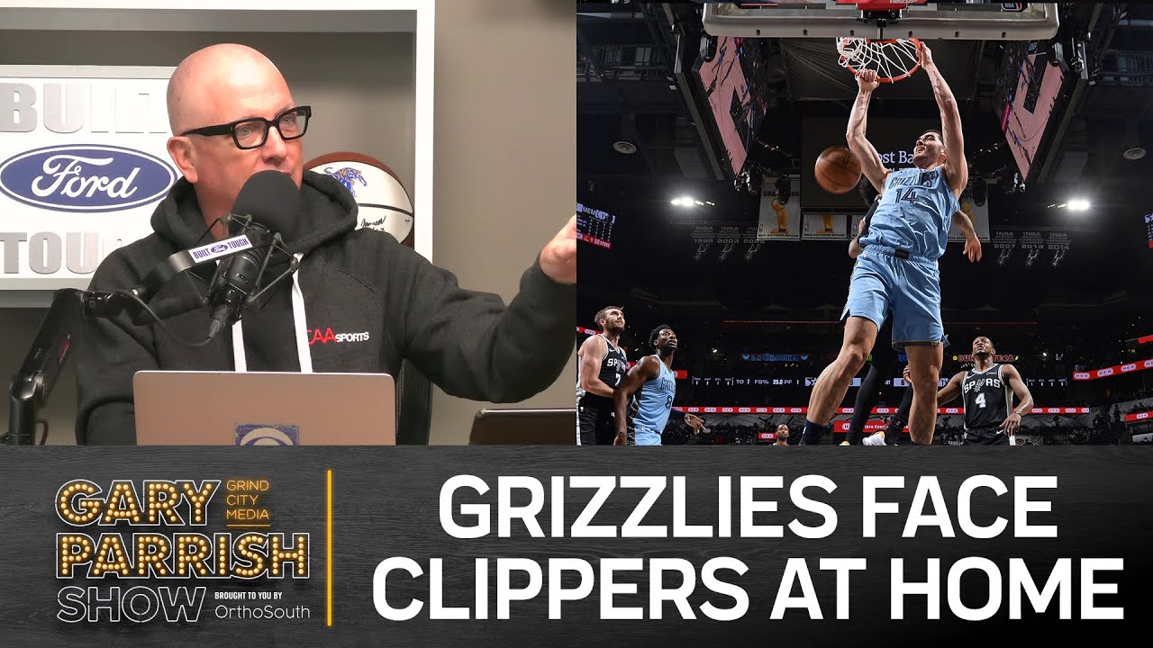 Grizz vs Clippers, Ja Morant Progressing, Memphis Football Coaching Search | Gary Parrish Show