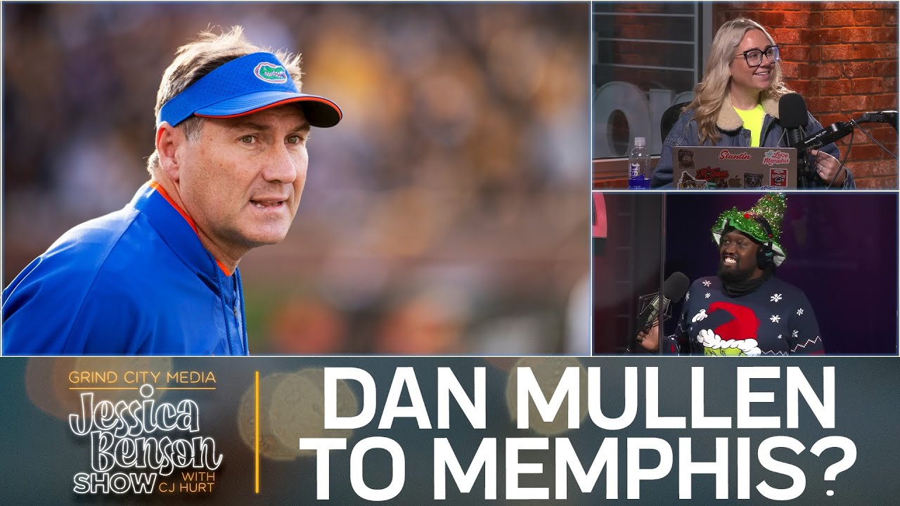Mullen To Memphis (MAYBE), B1G Championship Preview, And The Grinch In Studio | Jessica Benson Show
