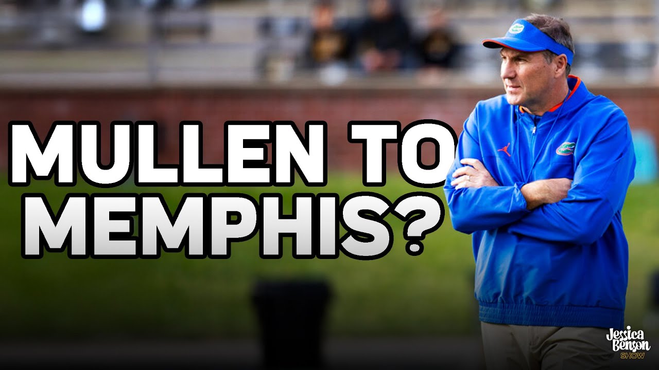 Will Dan Mullen Be The Next Memphis Football Coach? | Jessica Benson Show