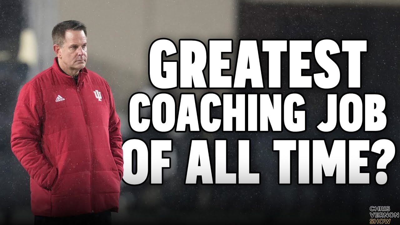 Did Curt Cignetti Pull Of The Greatest Coaching Job Of All Time? | Chris Vernon Show