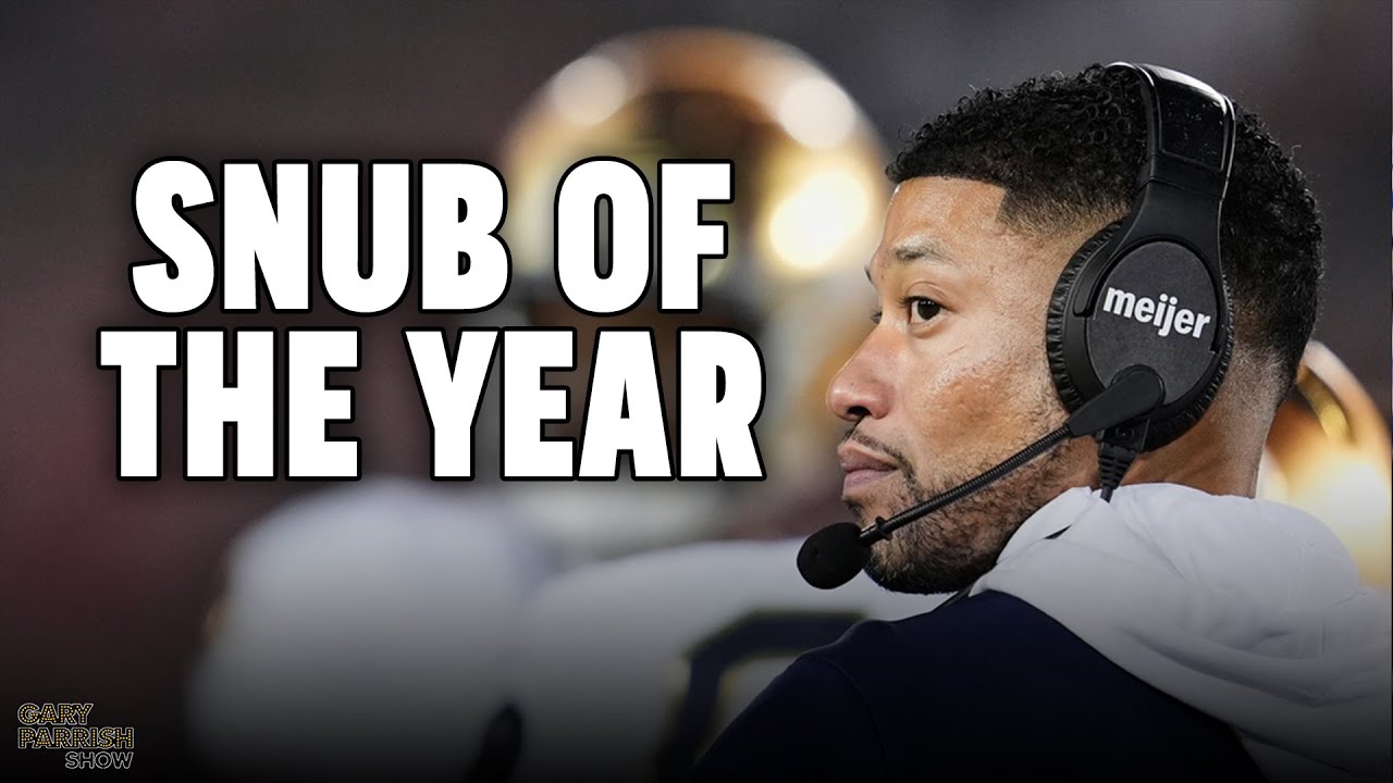 Notre Dame Being Left Out of the CFP is the Snub of the Year | Gary Parrish Show