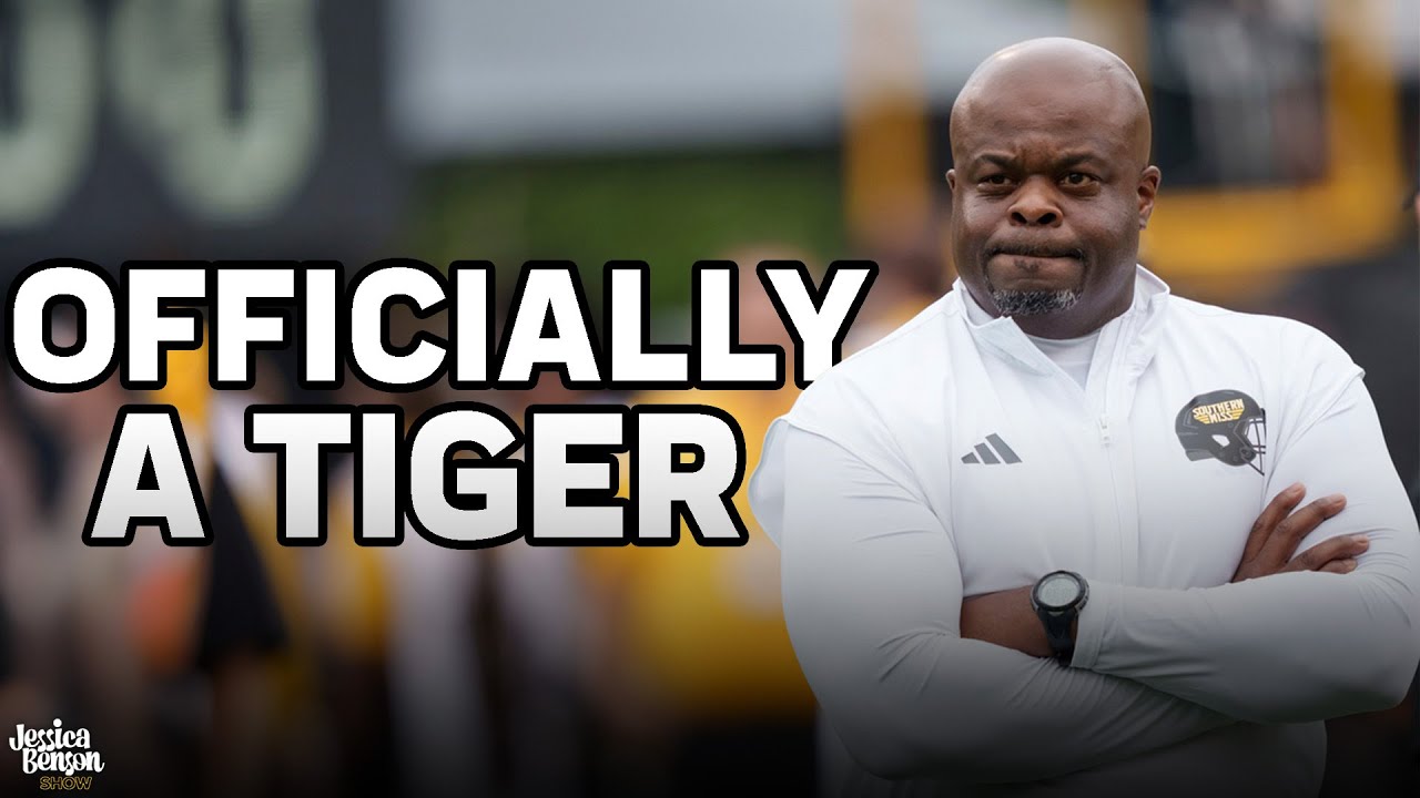 Memphis Hire Charles Huff as the Next Head Football Coach | Jessica Benson Show