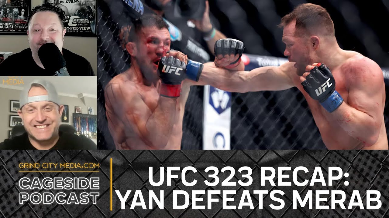 UFC 323 recap: Petr Yan dethrones Merab Dvalishvili, is Umar Nurmagomedov next? | Cageside