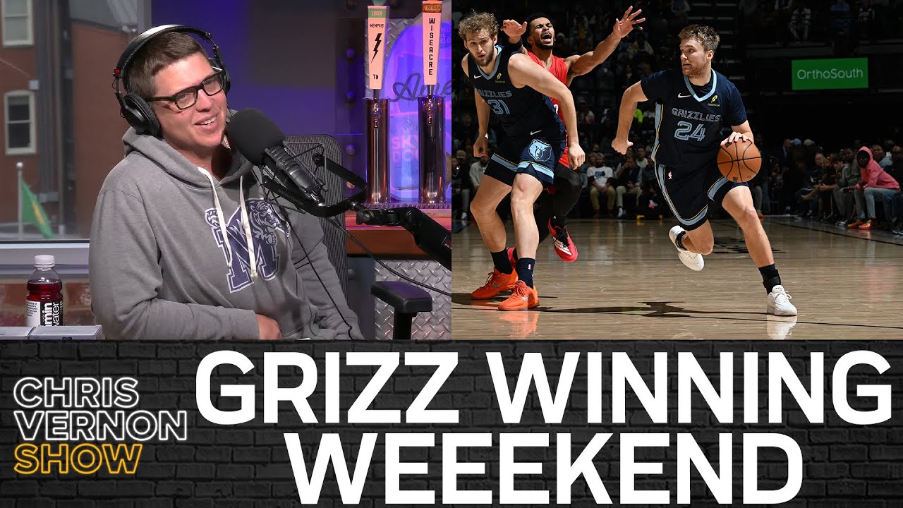 Grizz Winning Weekend, College Football Playoff, and Charles Huff to Memphis | Chris Vernon Show