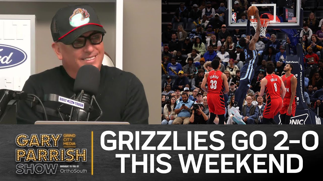 Grizz 2-0 Weekend, Memphis Hires Huff, Memphis MBB Beats Baylor, CFP Bracket | Gary Parrish Show