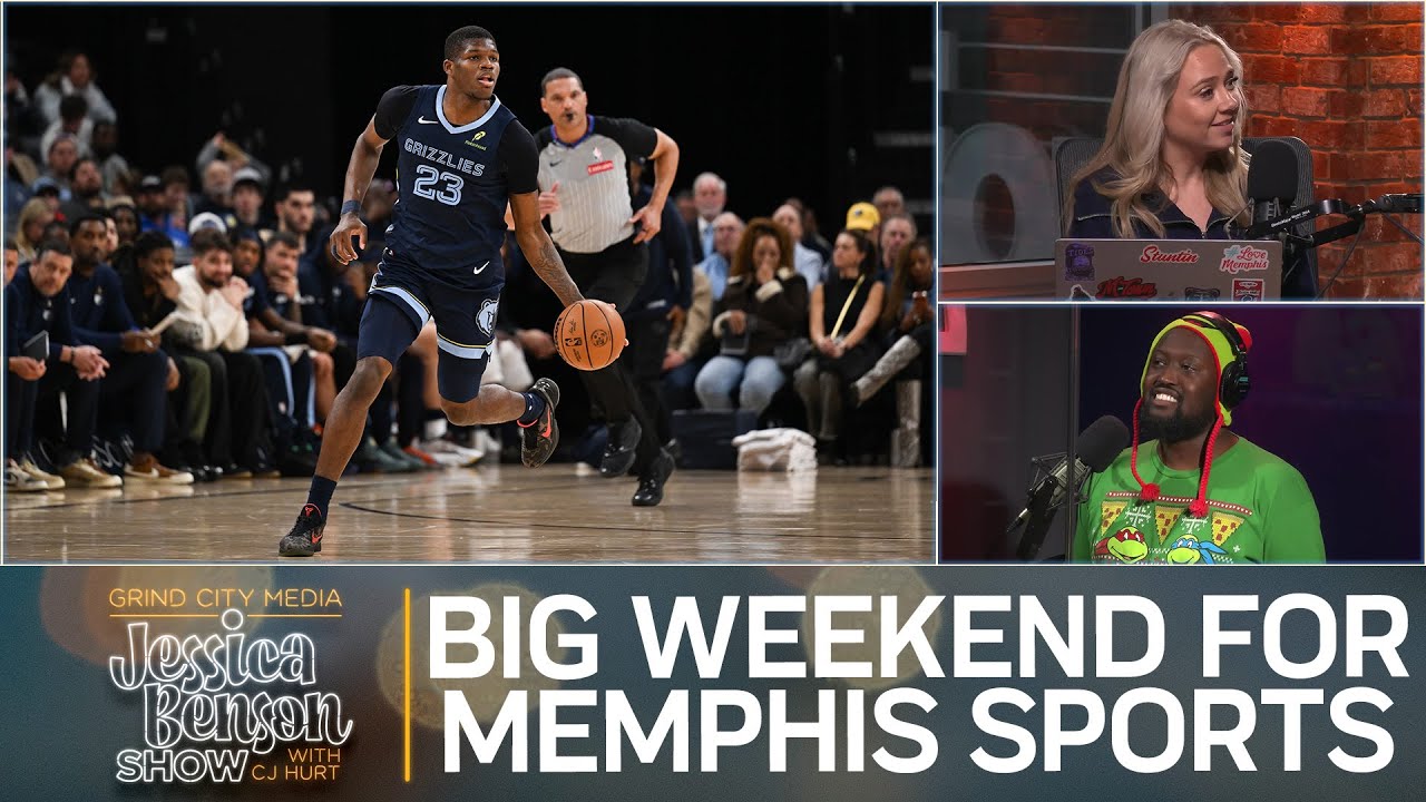 Two Grizz Dubs, Huff Named Memphis HC , And The CFB Committee Messed Up | Jessica Benson Show