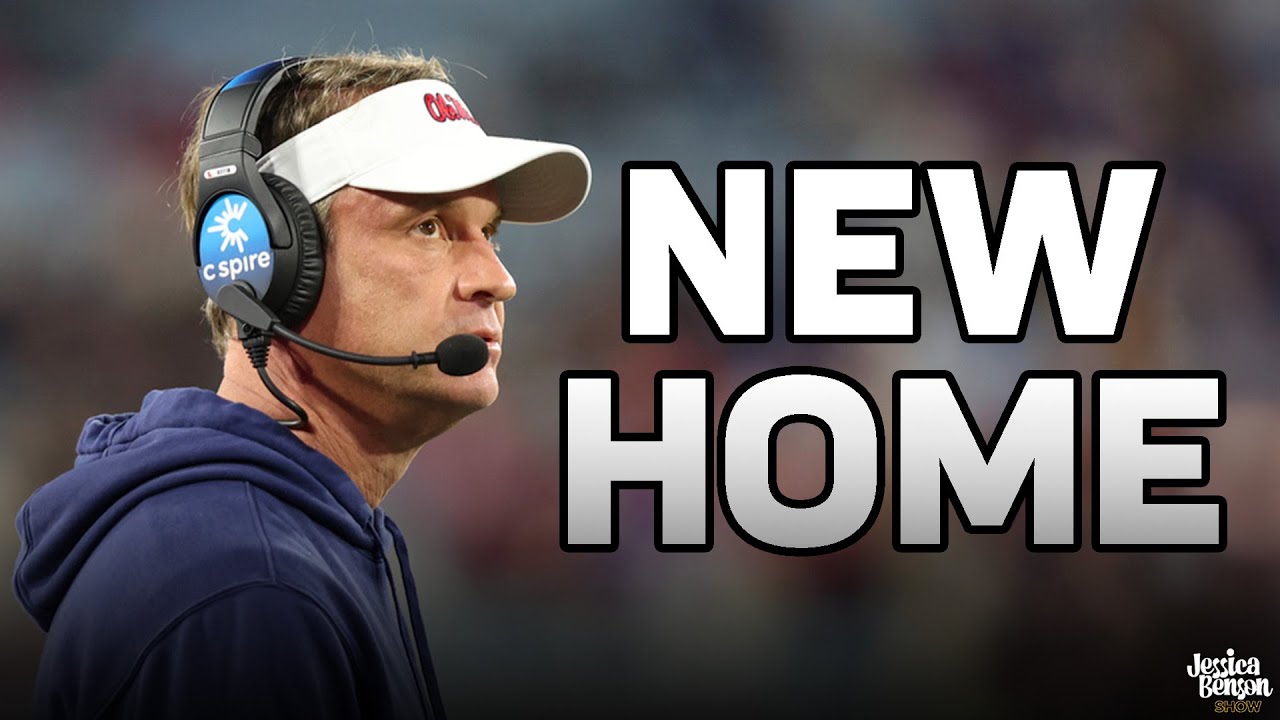 Lane Kiffin Officially Has a New Home | Jessica Benson Show