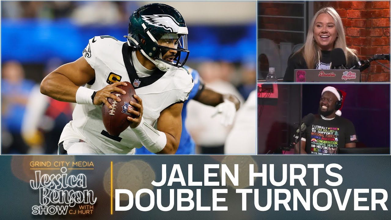 Hurts' Double Turnover, Will Ja Return Soon, And Golden Globe Nominations | Jessica Benson Show