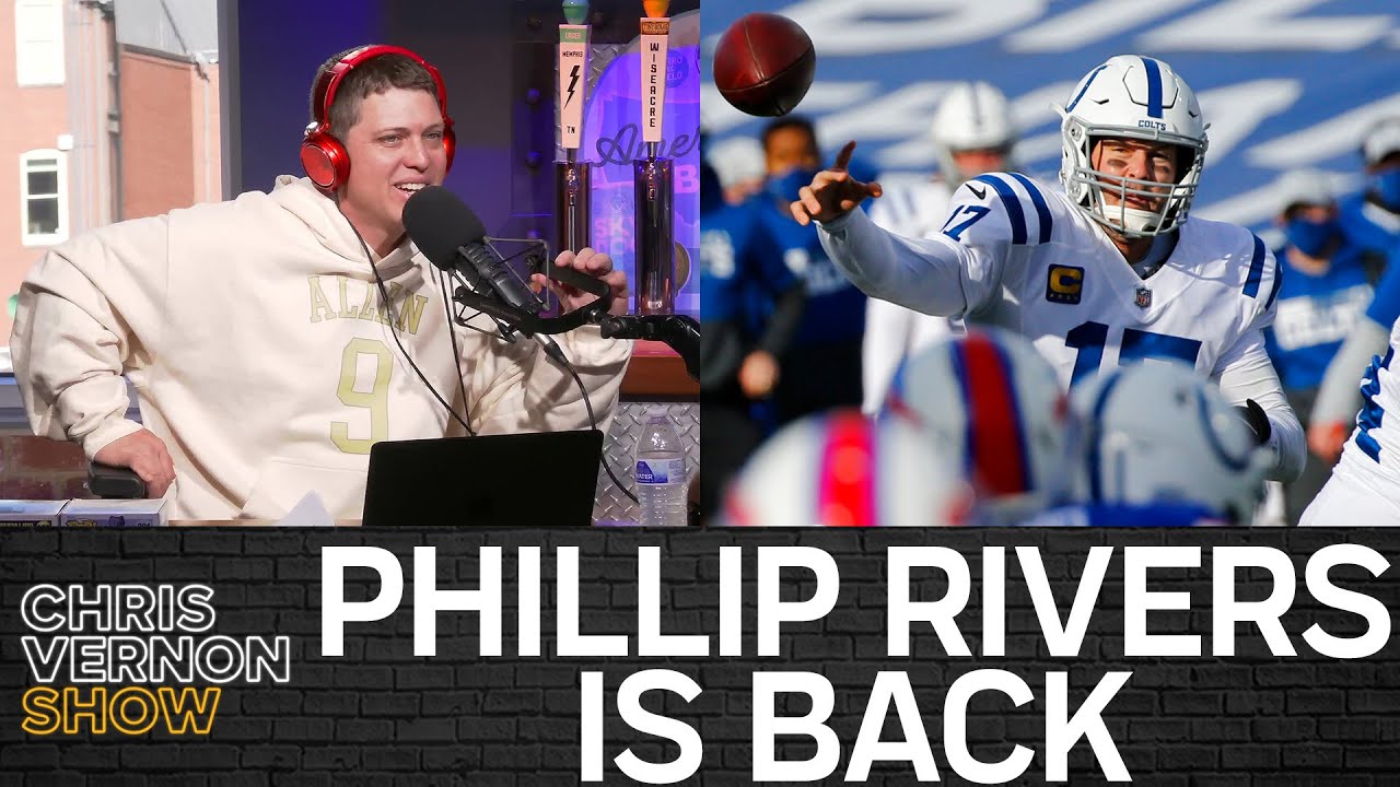 Notre Dame Pushes Back on ACC, Philip Rivers is Back, and NFL Playoff Picture | Chris Vernon Show
