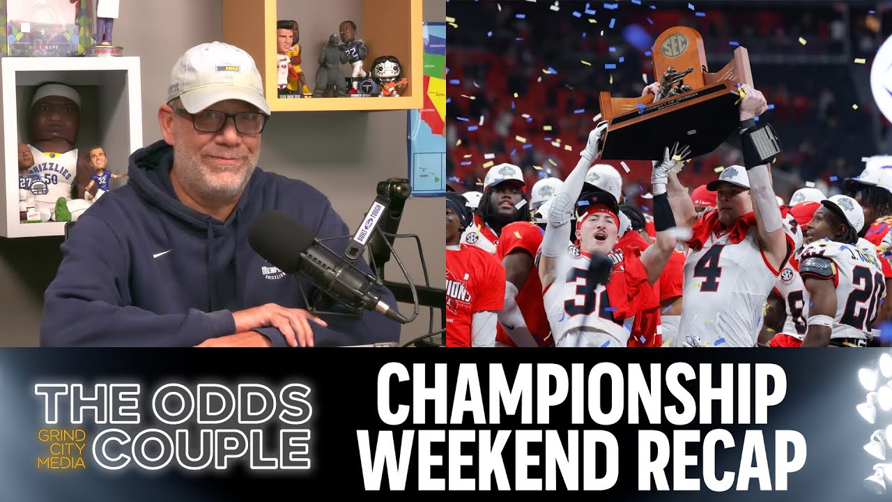 College Football Playoff Reactions, Who Said It?!?!?! | The Odds Couple