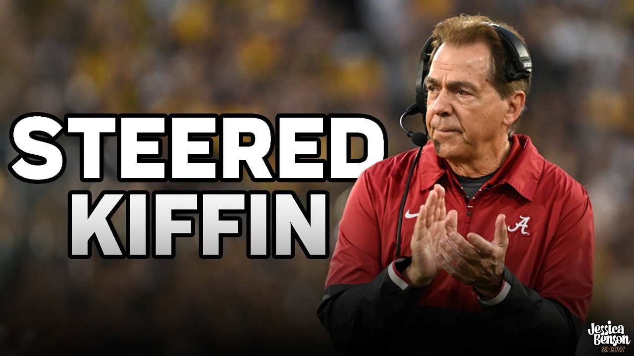 Nick Saban Steered Lane Kiffin to LSU | Jessica Benson Show