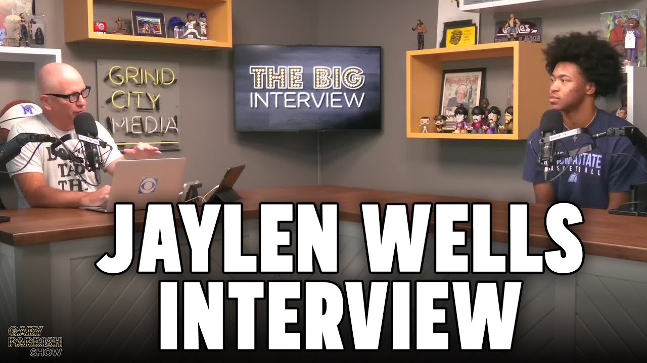 Grizzlies Guard Jaylen Wells Joins the Show | Gary Parrish Show