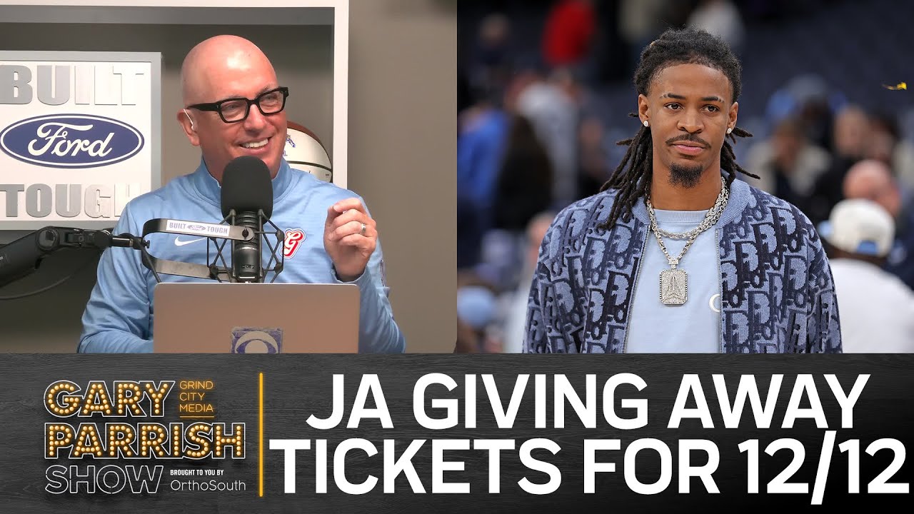 Morant Gives Out Tix, NBA Cup, Big Night in College Hoops, and Huff Introduction | Gary Parrish Show