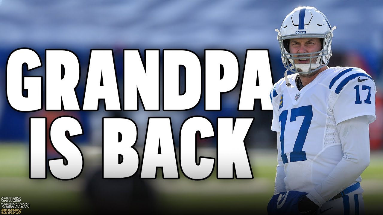 Phillip Rivers Has Officially Started Practicing With The Colts | Chris Vernon Show