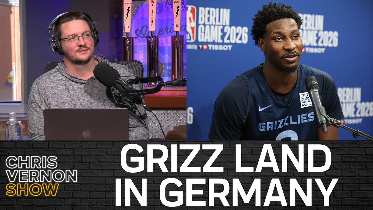 Grizz In Berlin,Tomlin Steps Down in Pittsburgh, Ranking NFL Coaching Openings | Chris Vernon Show