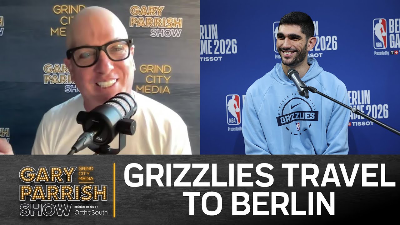 Grizz in Berlin, Morant Practicing, Penny on FAU Loss, Koepka Returning to PGA | Gary Parrish Show