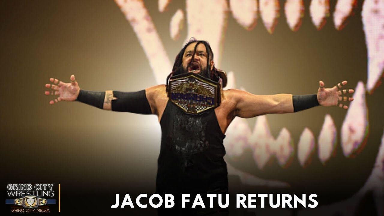 Jacob Fatu Returns | Grind City Wrestling