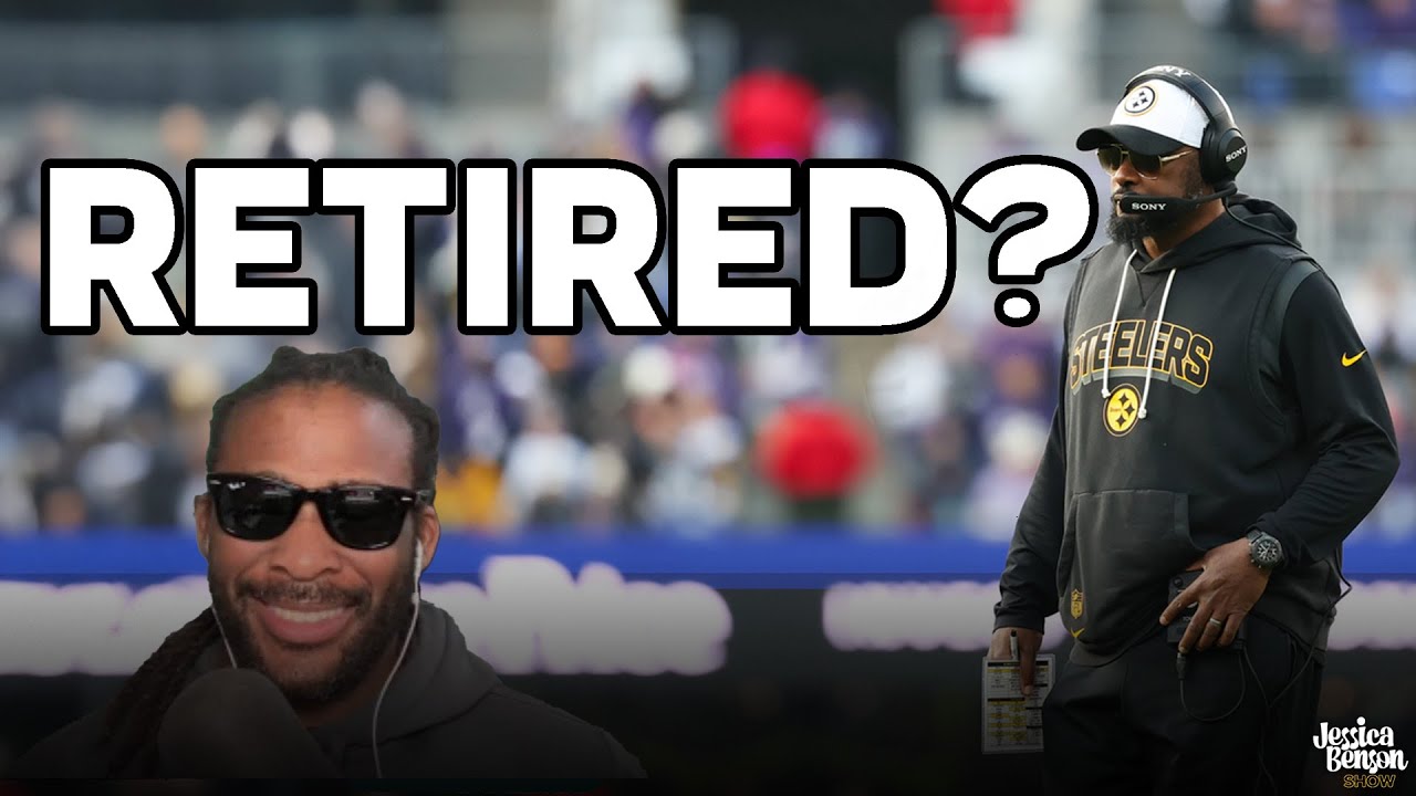 DeAngelo Williams Reacts to the Mike Tomlin News | Jessica Benson Show