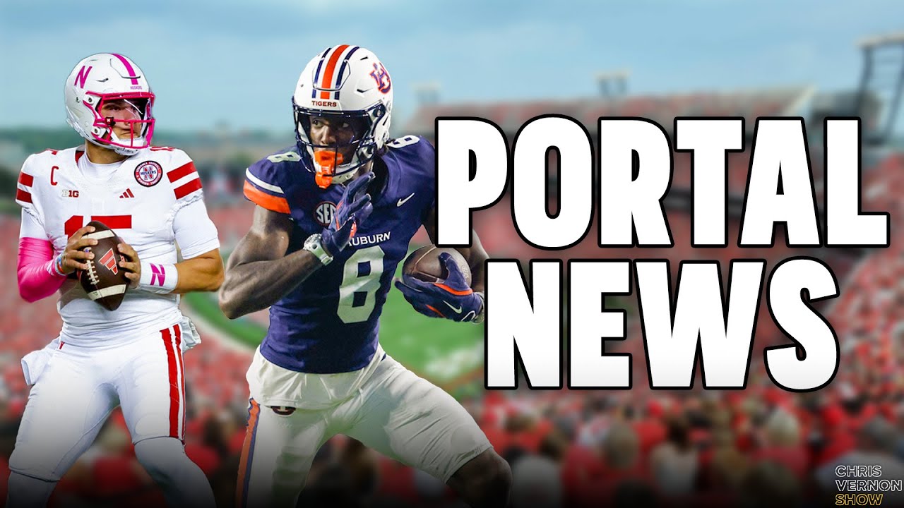 The Latest Transfer Portal News | Chris Vernon Show