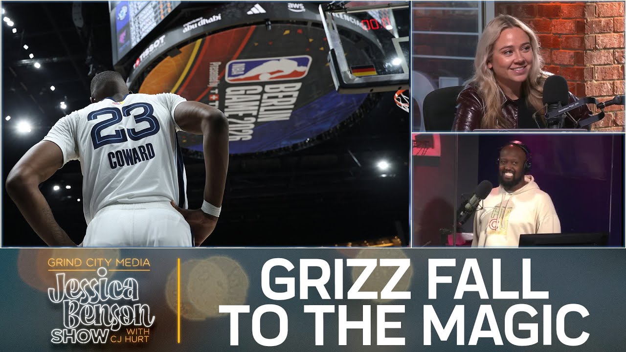 Grizz Fall In Berlin, NFL Divisional Round And Bruno Mars Announces Tour Dates | Jessica Benson Show