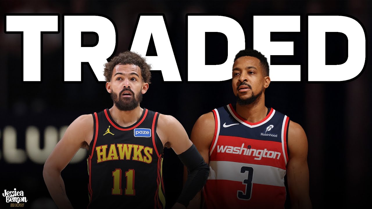 Trae Young Has Been Traded To The Washington Wizards | Jessica Benson Show