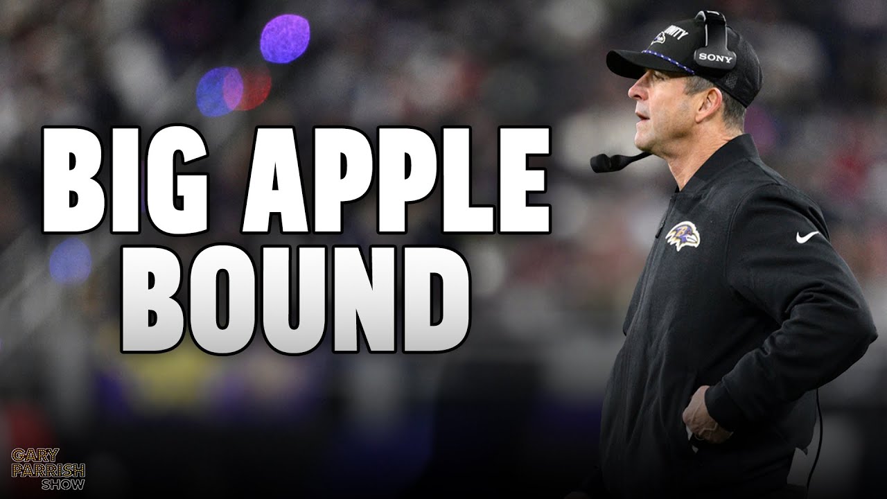 John Harbaugh and Giants Finalizing Deal | Gary Parrish Show