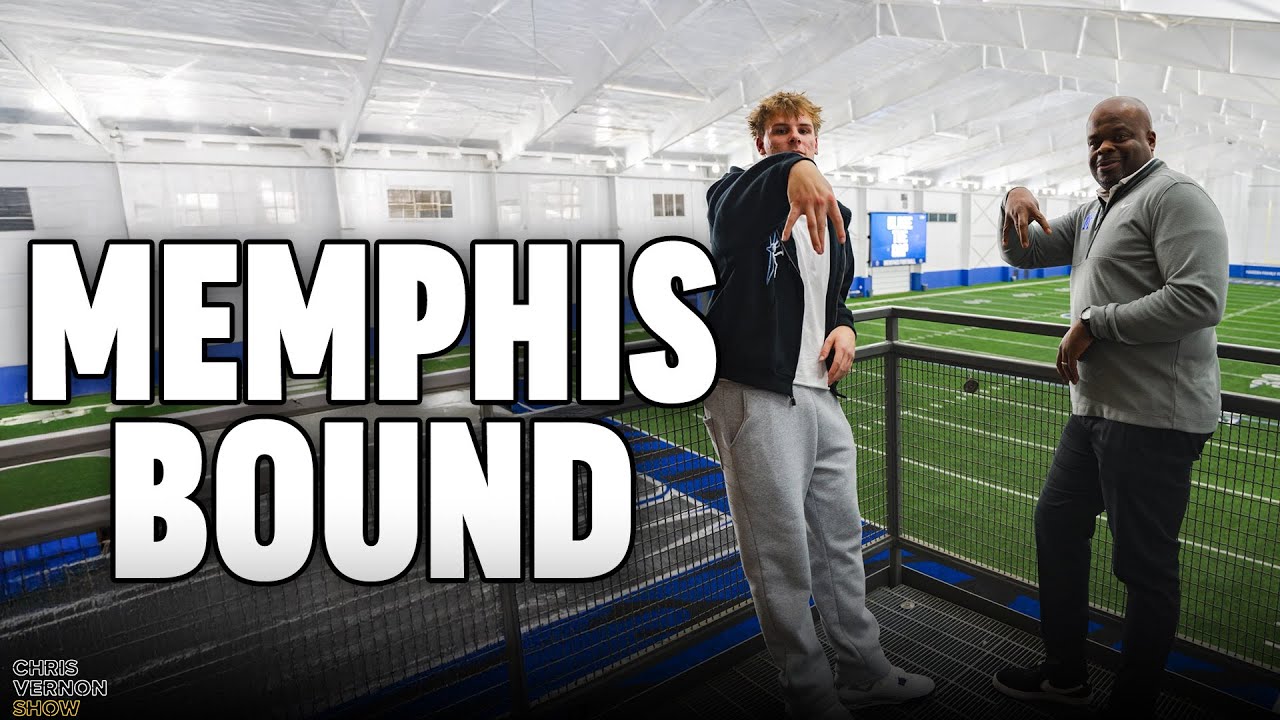 Marcus Stokes is Memphis' New QB | Chris Vernon Show
