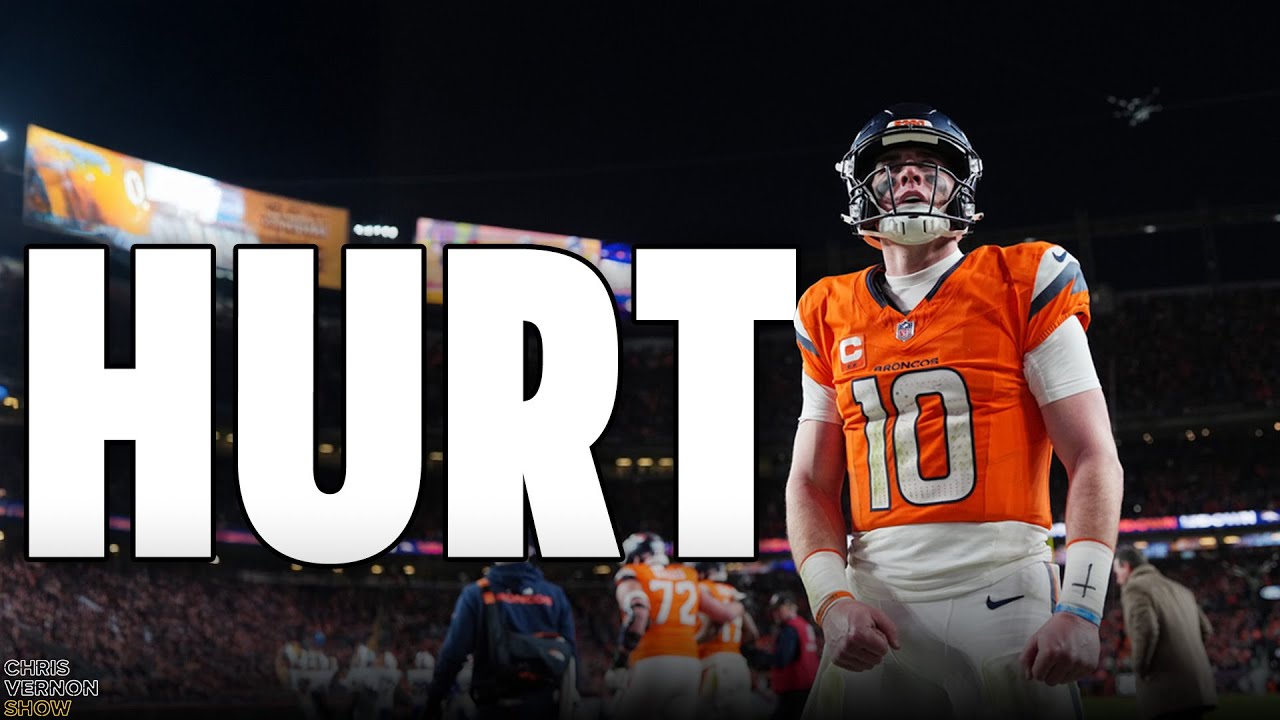 Bo Nix Is Out For The Rest Of The Season | Chris Vernon Show