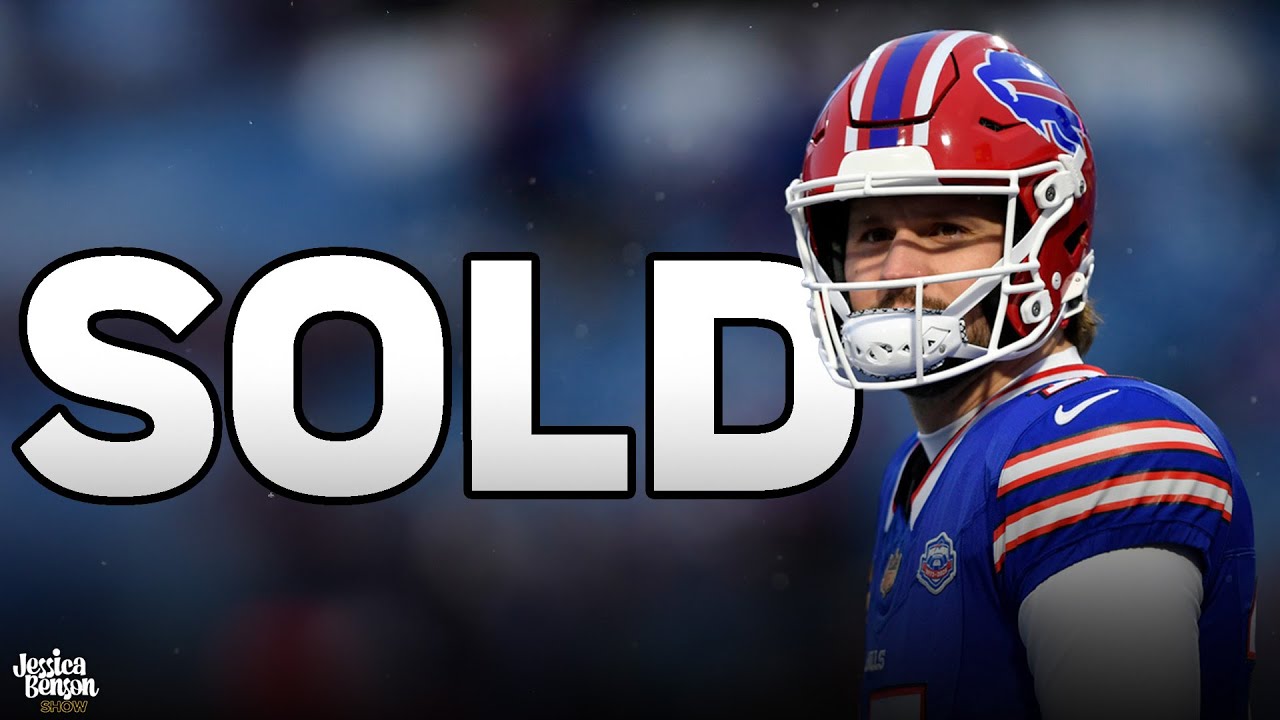 Josh Allen and The Buffalo Bills SOLD | Jessica Benson Show