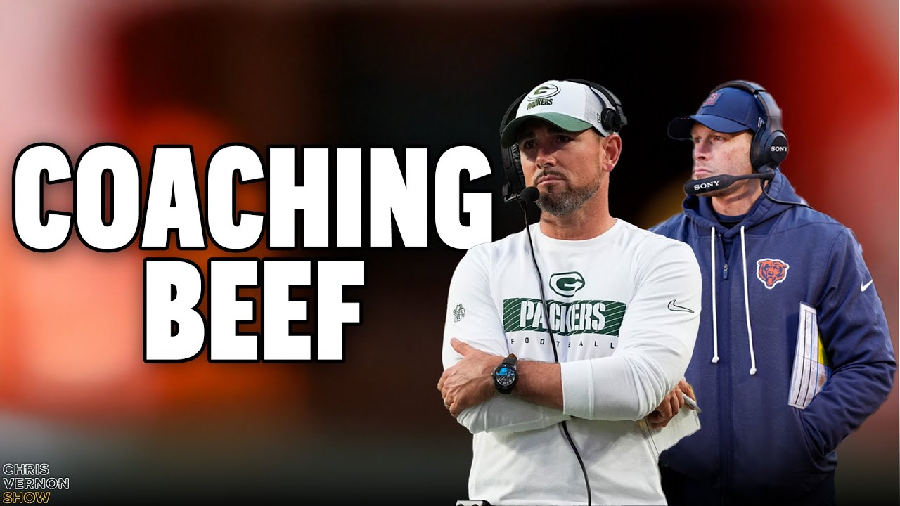There’s Major Beef Between NFL Coaches | Chris Vernon Show