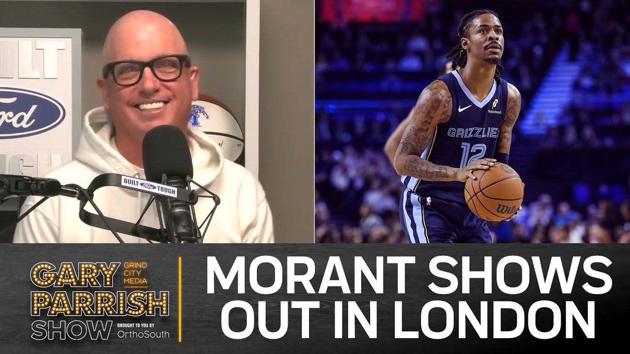 Ja Morant Leads Grizz to Win in London, NFL Playoffs, CFB National Championship | Gary Parrish Show