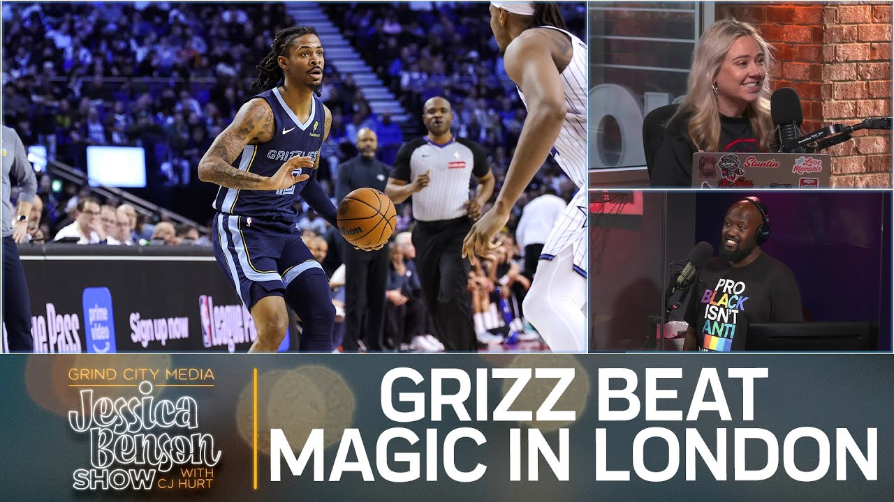 Ja's Big Game In London, Grizz Europe Highlights, And Josh Allen's Struggles | Jessica Benson Show