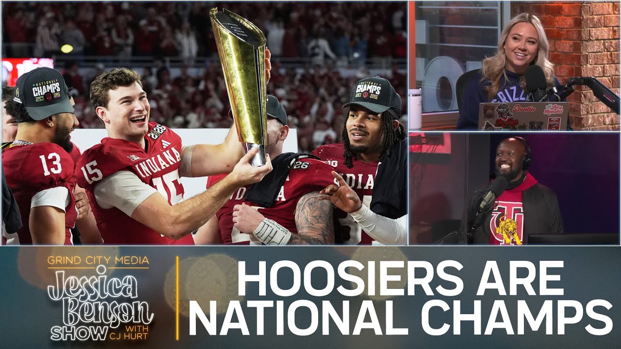 Indiana Wins It All,  Mendoza's Big Run, And Grizzlies Mid Season Thoughts | Jessica Benson Show