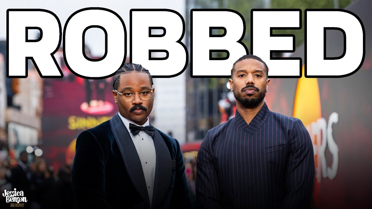 Sinners was Robbed at the Golden Globe Awards | Jessica Benson Show